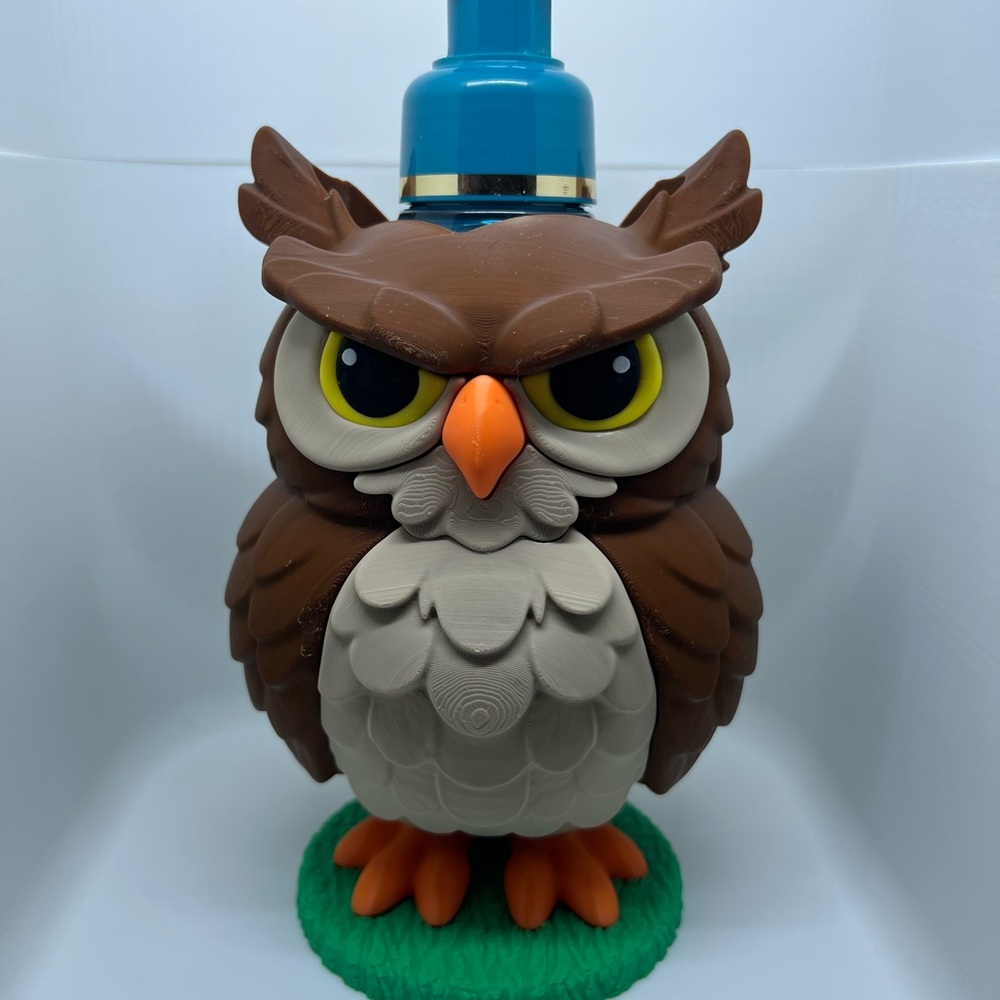 Owl bath and body works soap holder